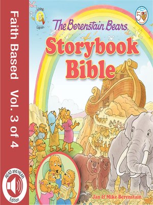 cover image of The Berenstain Bears Storybook Bible, Volume 3